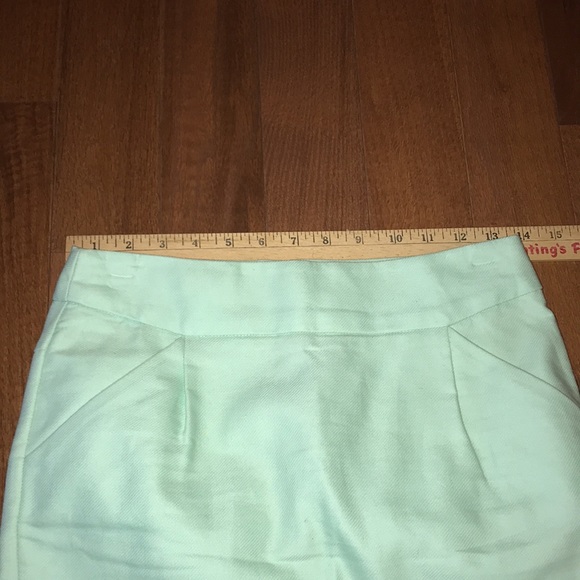 J Crew The Pencil Skirt 100% Cotton - Picture 7 of 8